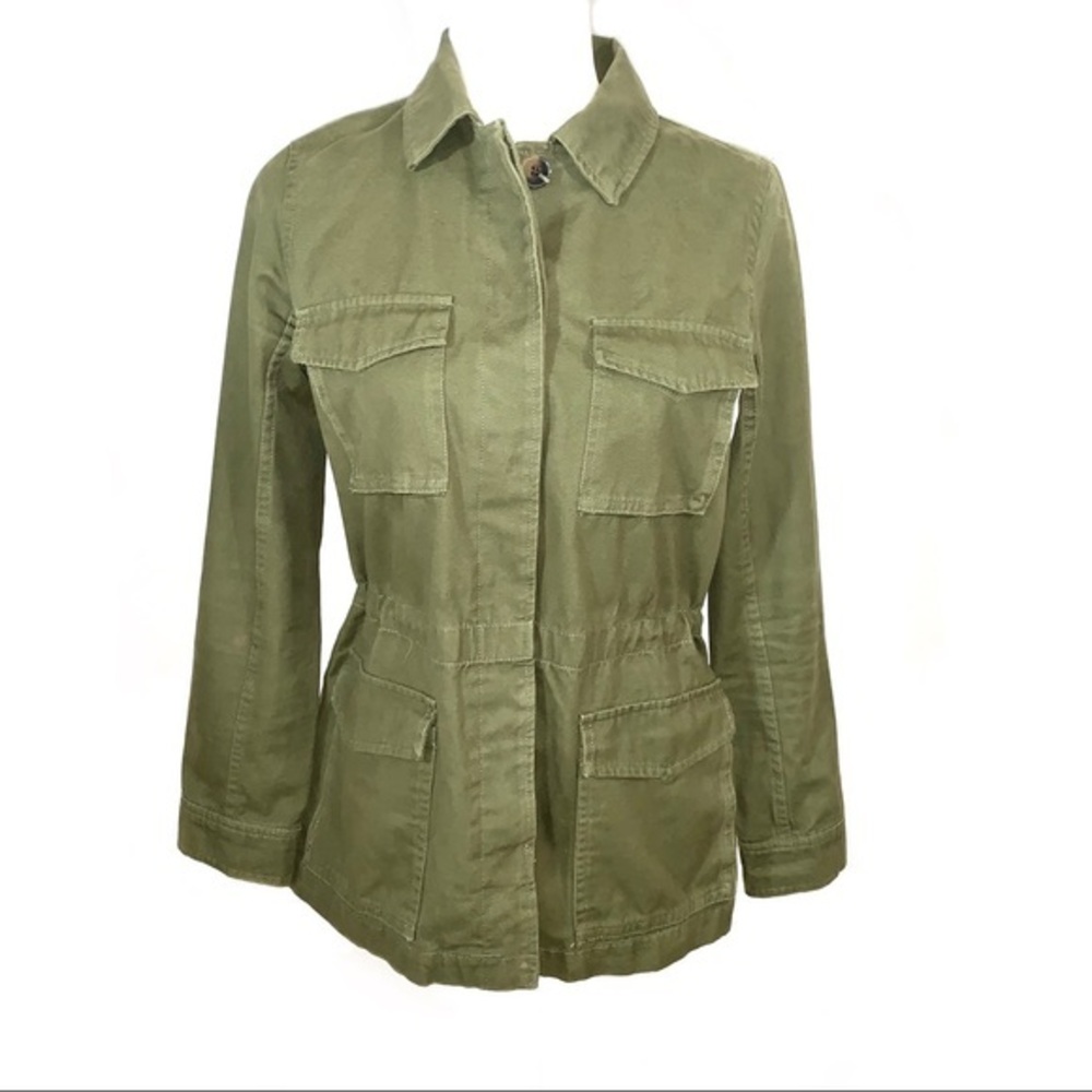 ⏰Forever 21 sz S army green utility jacket